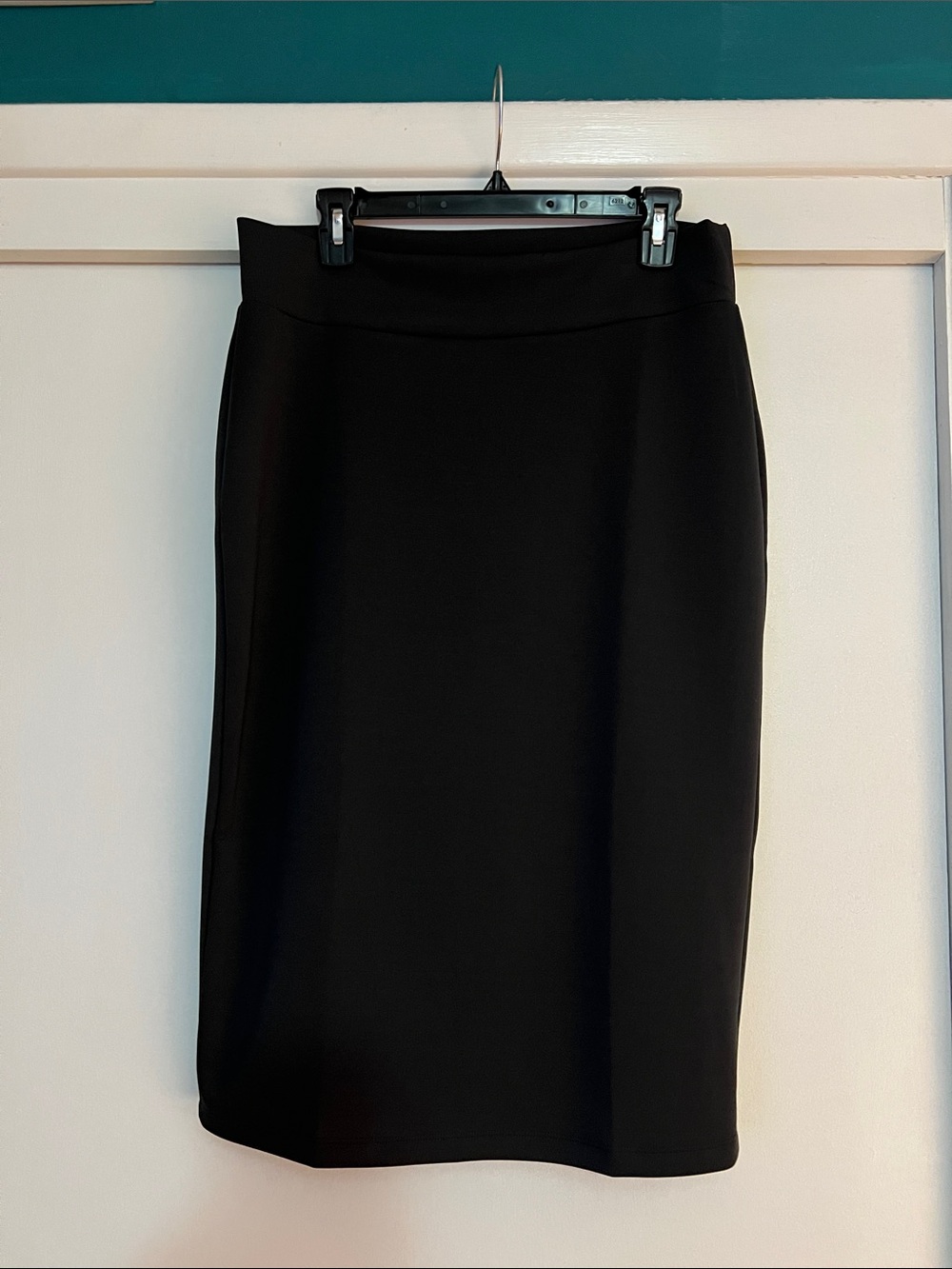 By Johnny Black High-Waist Pencil Skirt